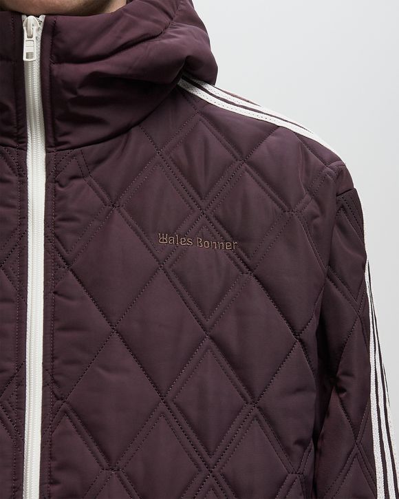 X WALES BONNER QUILTED JKT