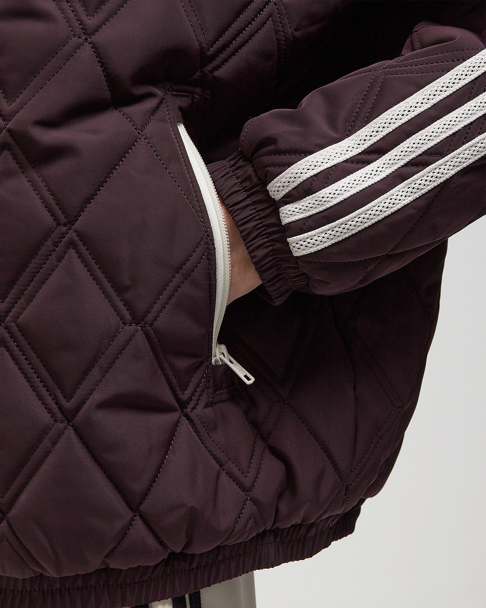 x WALES BONNER QUILTED JACKET