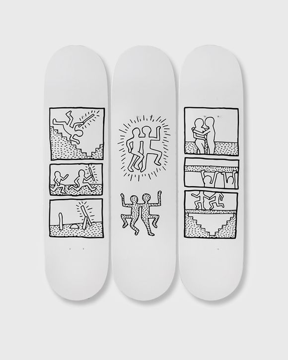 Keith Haring Untitled 1981 Decks 3-Pack