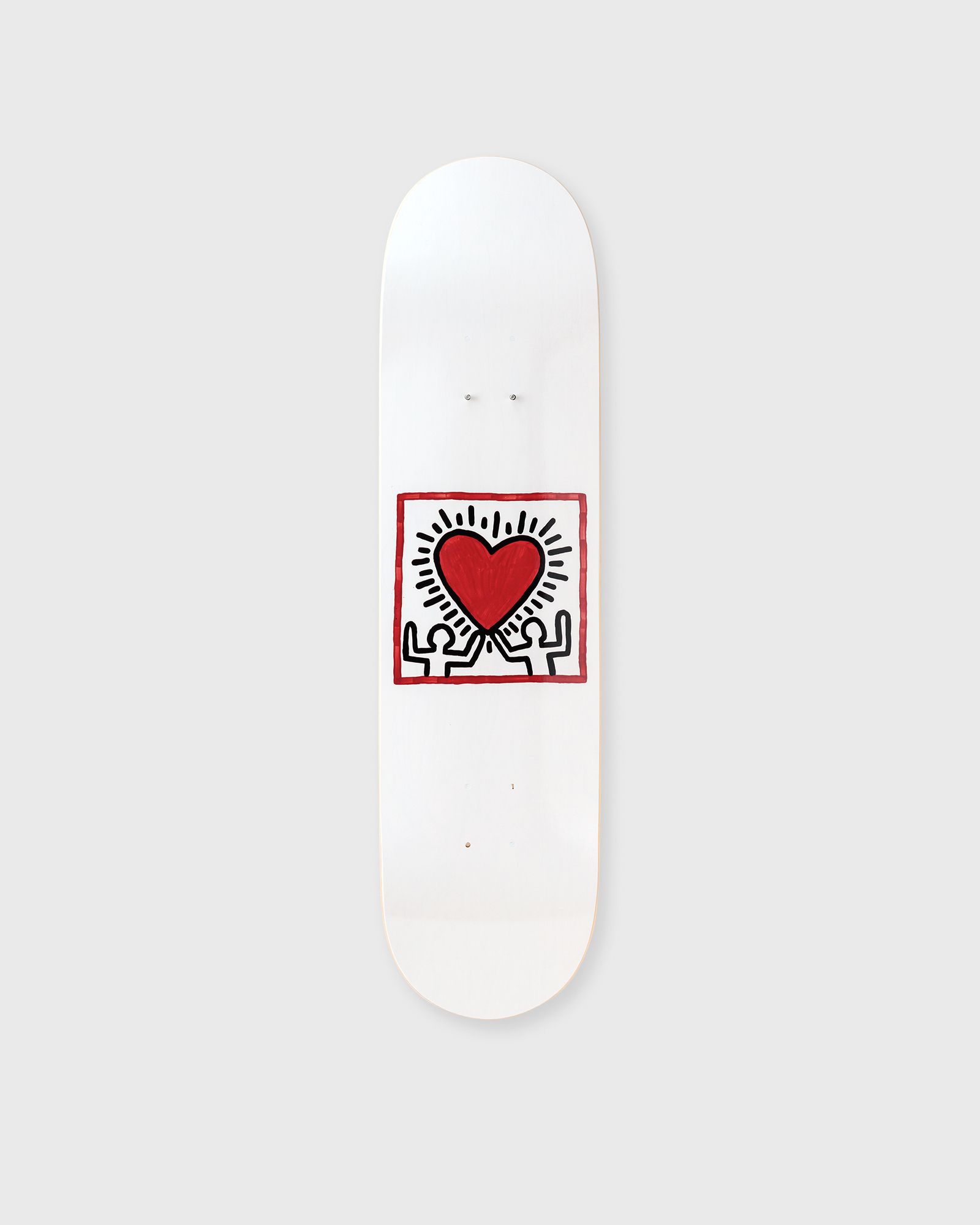 Keith Haring Untitled Heart DECK