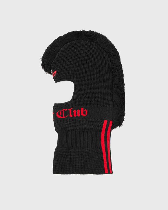 x THUG CLUB FRINGED BALACLAVA