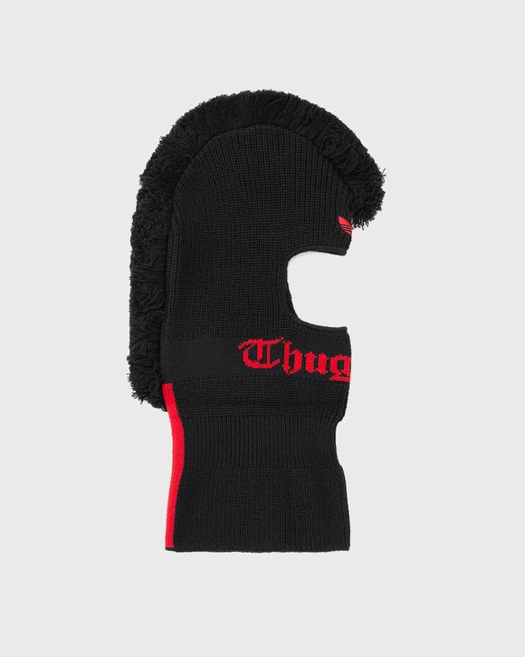 x THUG CLUB FRINGED BALACLAVA