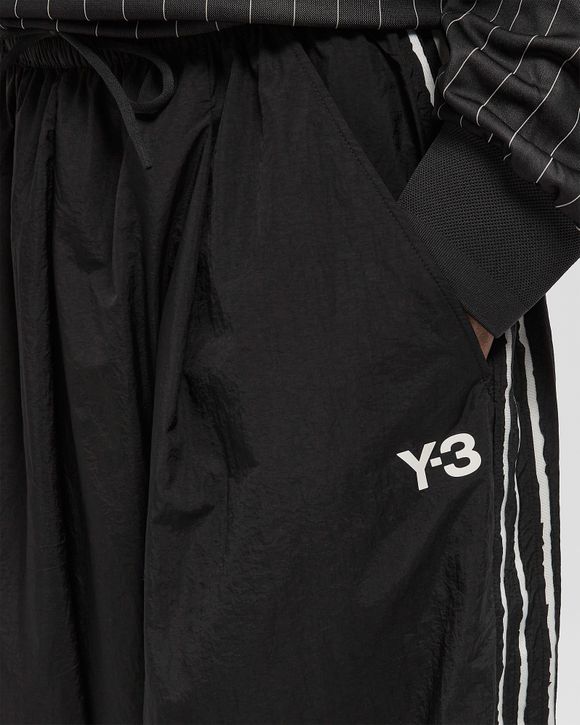 RAW EDGE 3 STRIPES WIDE PANTS