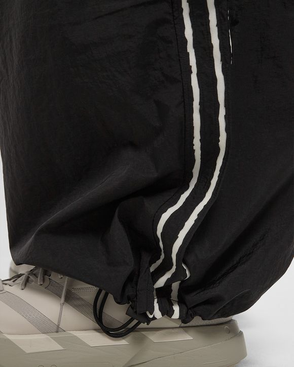 RAW EDGE 3 STRIPES WIDE PANTS