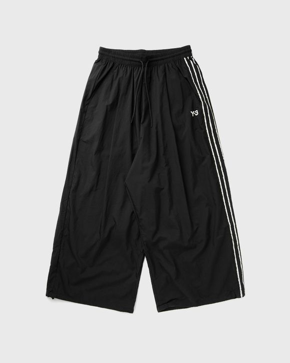 RAW EDGE 3 STRIPES WIDE PANTS