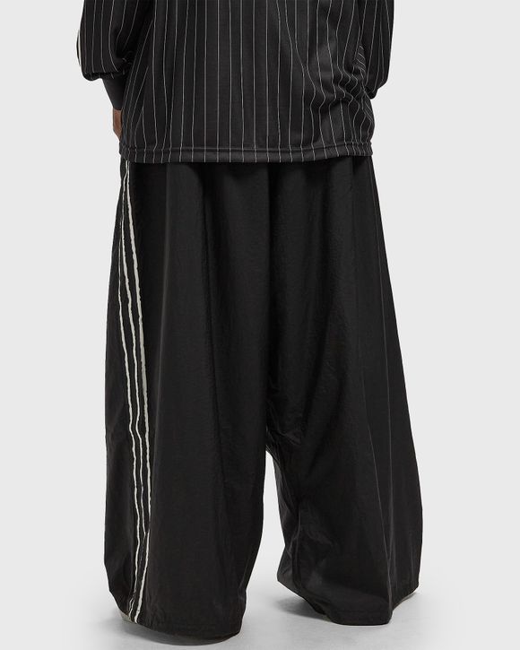 RAW EDGE 3 STRIPES WIDE PANTS