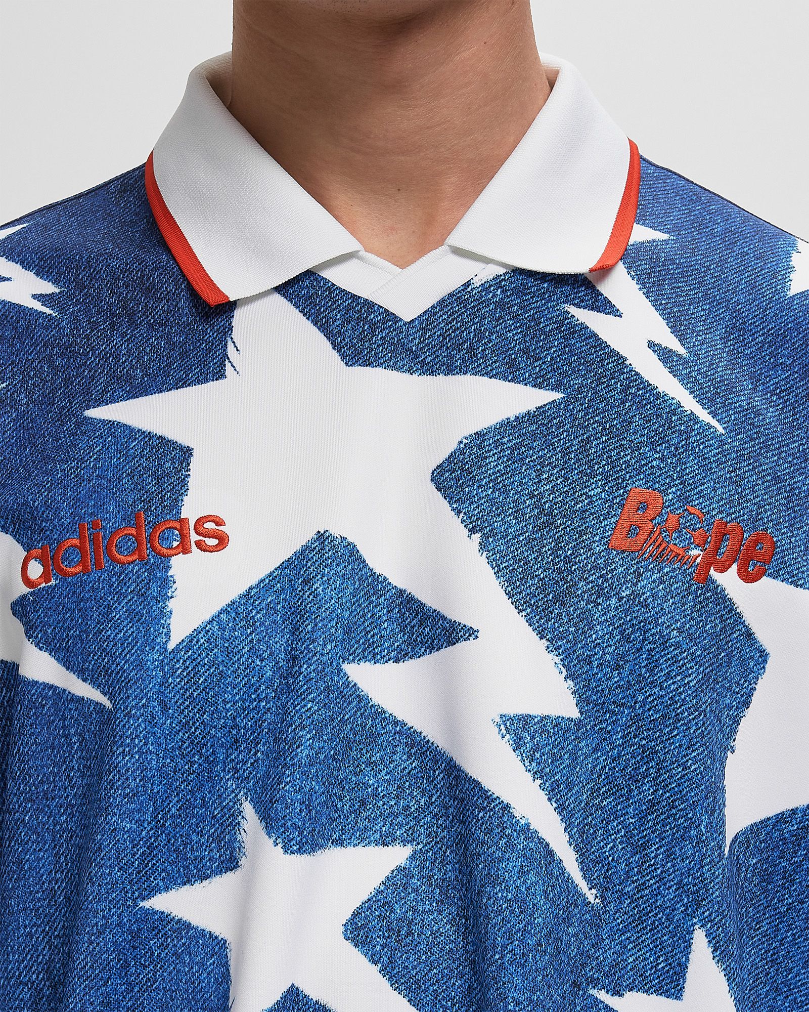 x BAPE LSL STA JERSEY