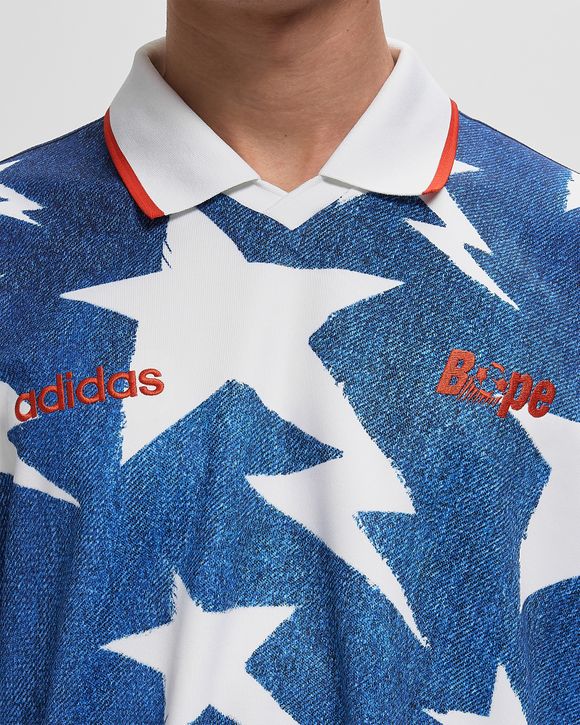 x BAPE LSL STA JERSEY