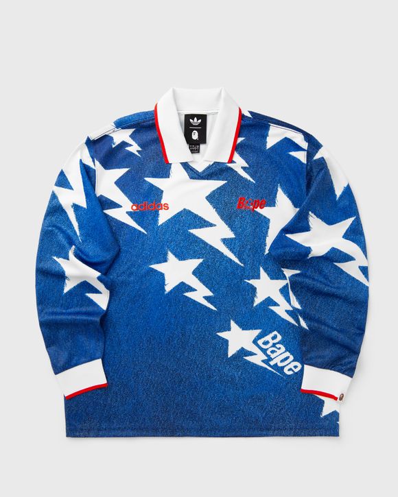 x BAPE LSL STA JERSEY