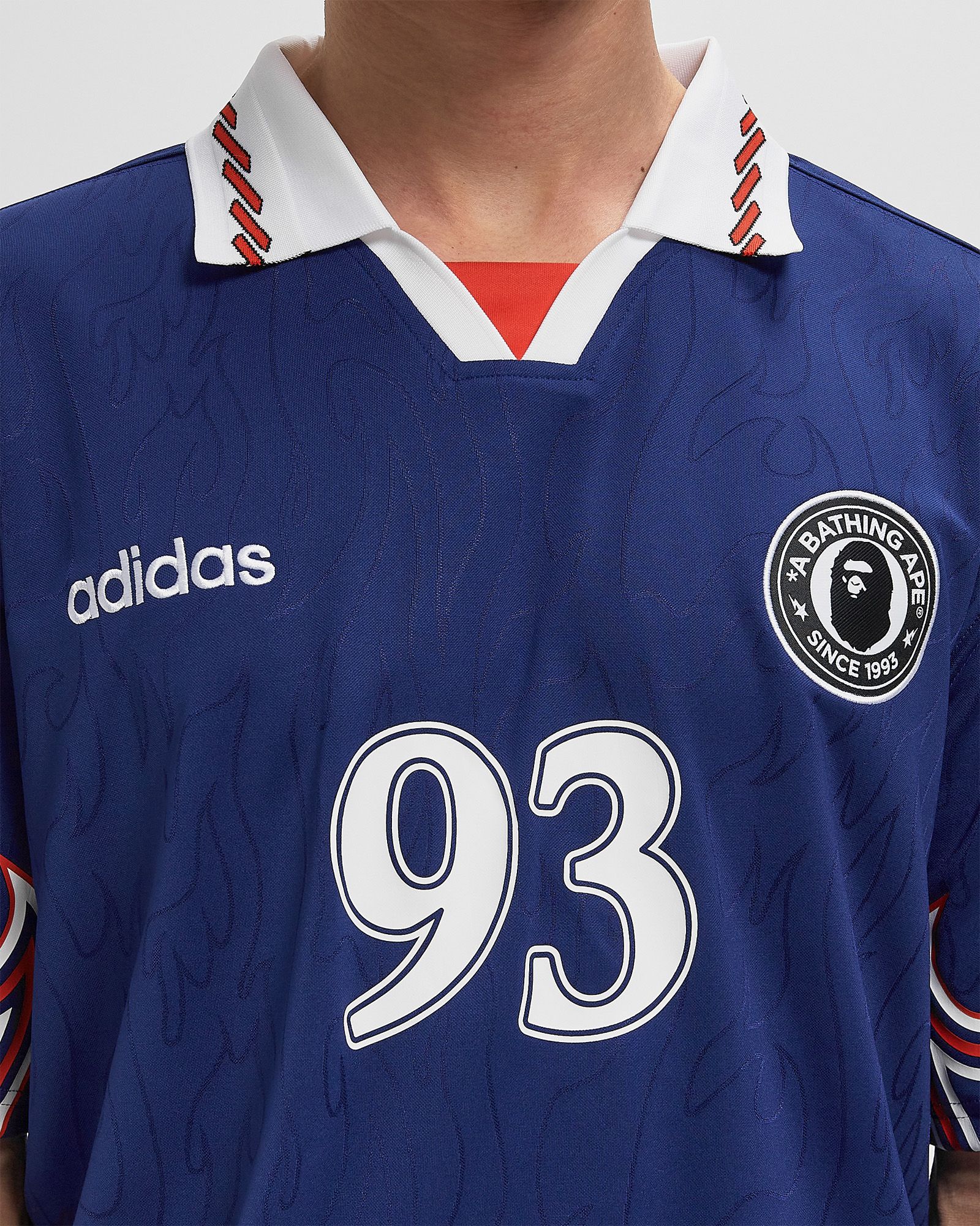 x BAPE SSL FLAME JERSEY