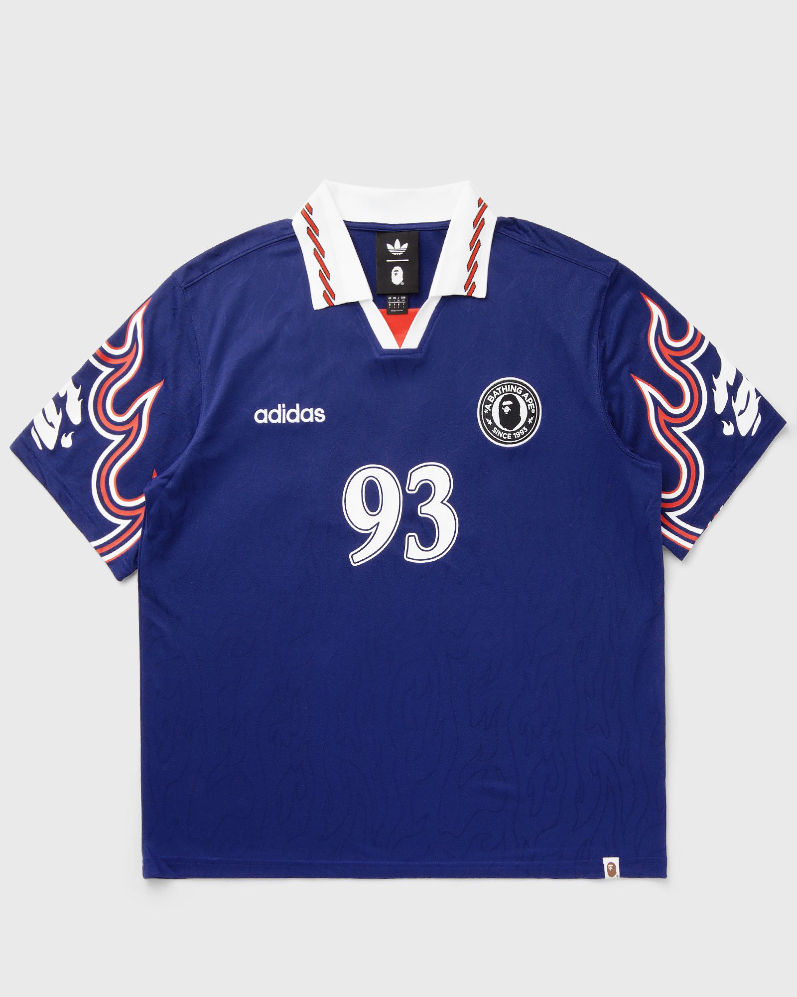 x BAPE SSL FLAME JERSEY