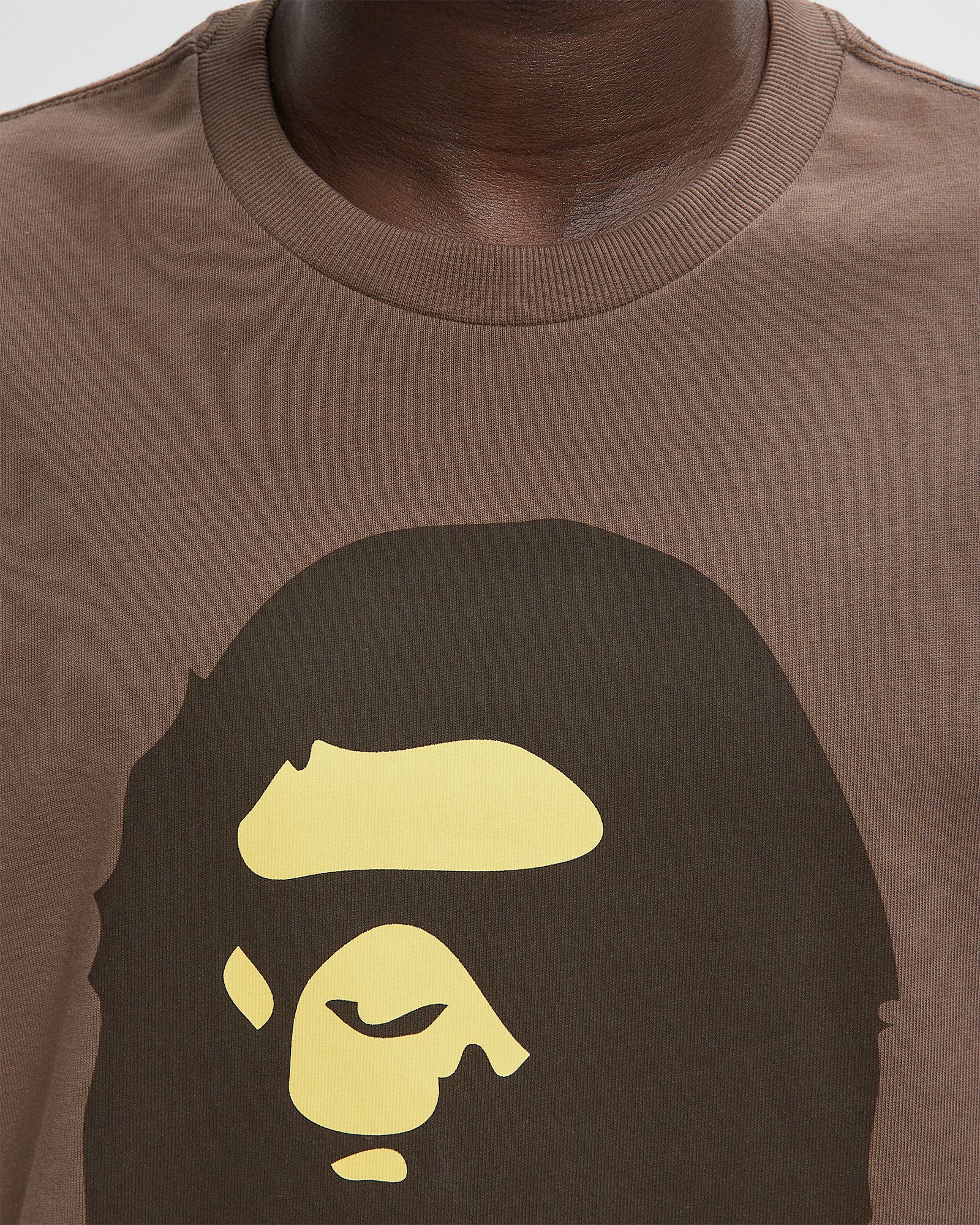 Adidas x BAPE SSL TEE Brown | BSTN Store