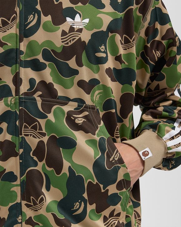 x BAPE SHARK TRACK HOODIE