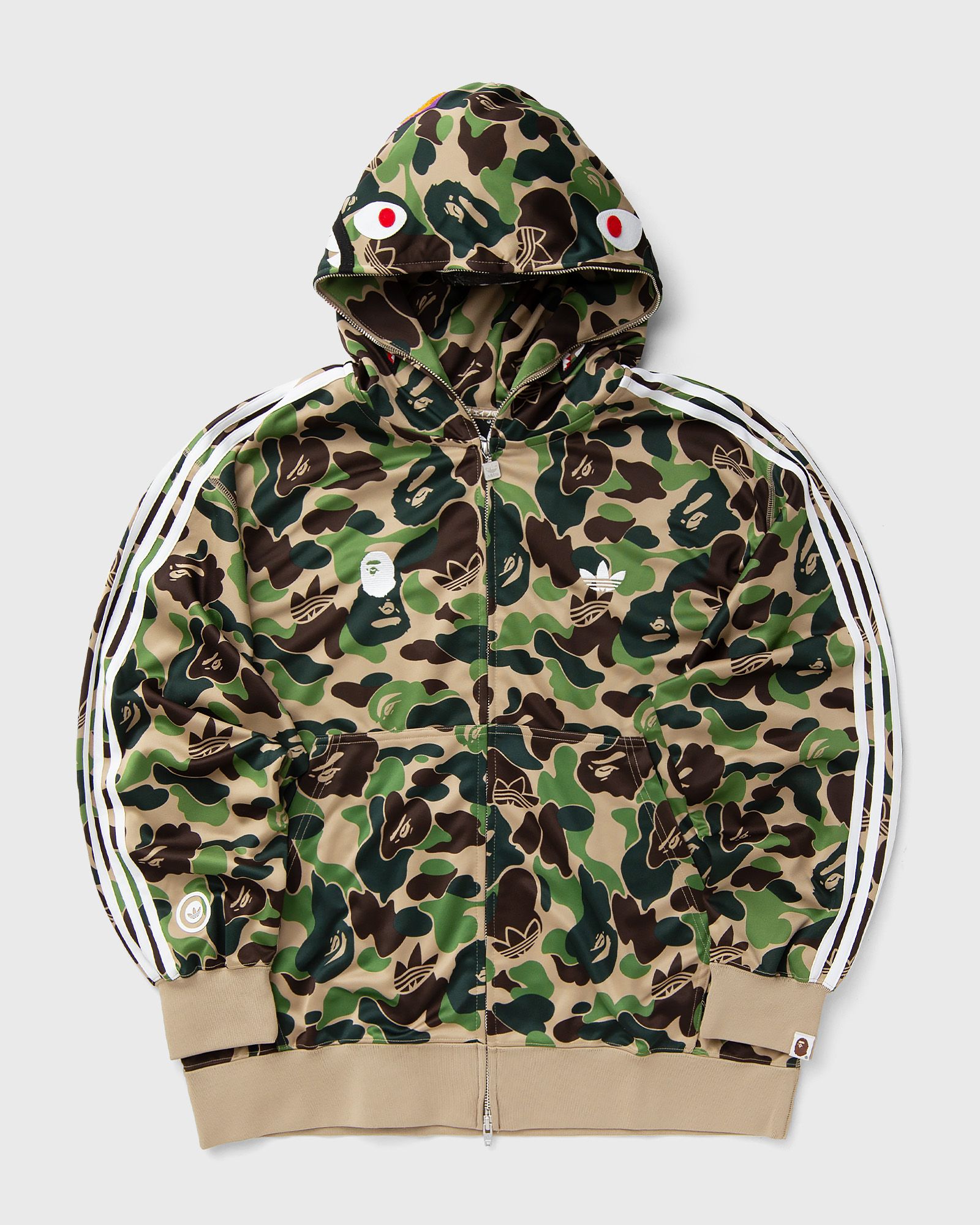 X BAPE SHARK TRACK HOODIE