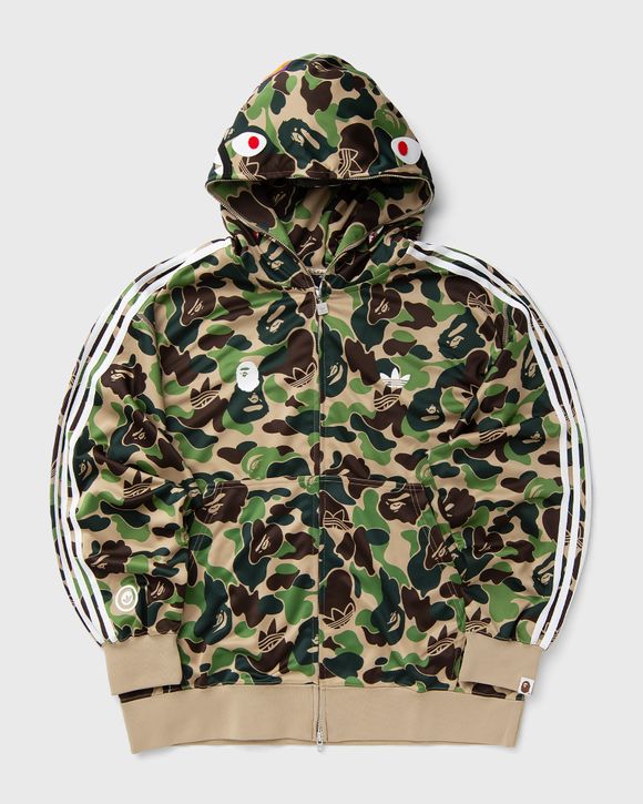 x BAPE SHARK TRACK HOODIE