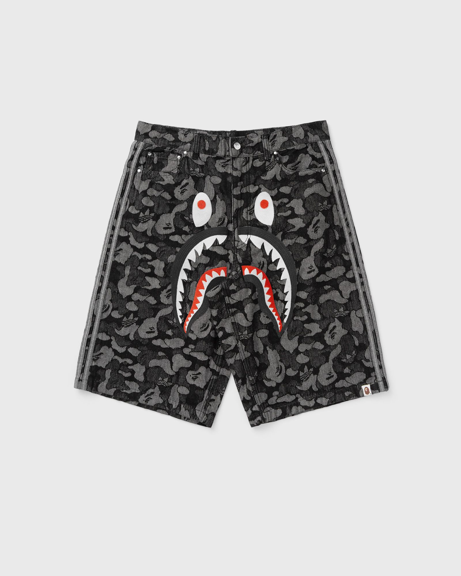 x BAPE SHARK DENIM JOR