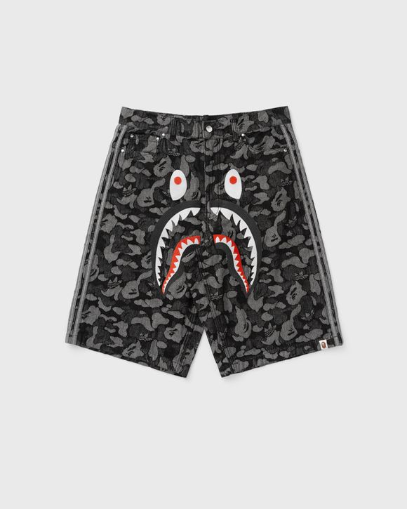 x BAPE SHARK DENIM JORTS