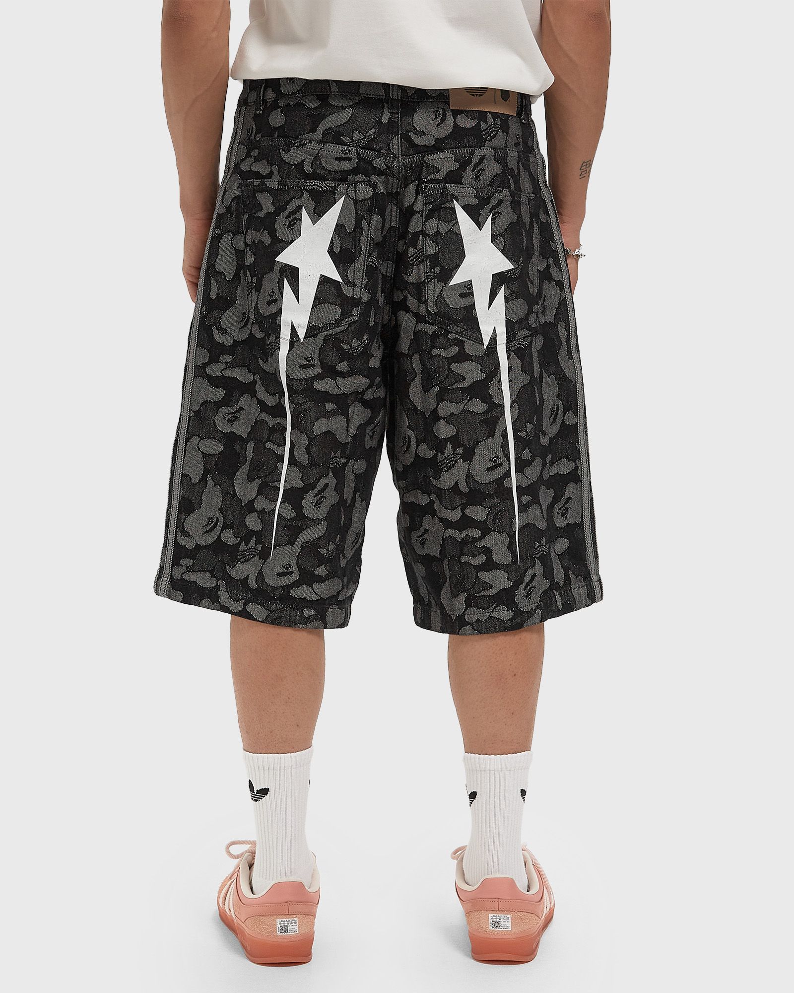 x BAPE SHARK DENIM JOR