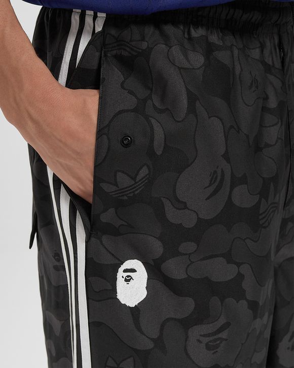 x BAPE JACQUARD PANTS