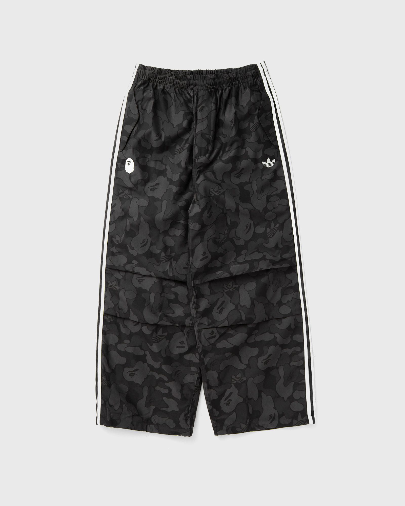 X BAPE JACQUARD PANTS