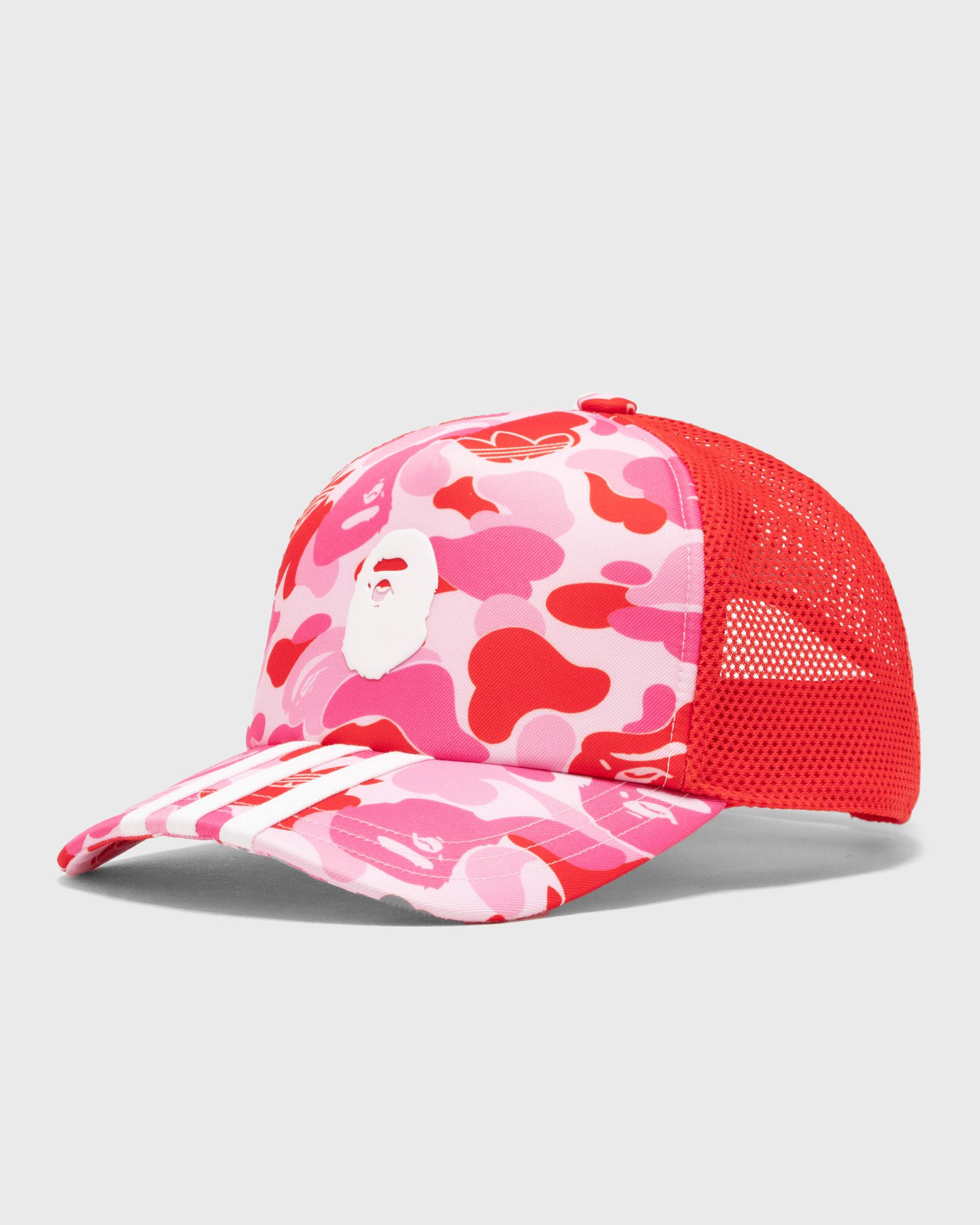 X BAPE TRUCKER CAP