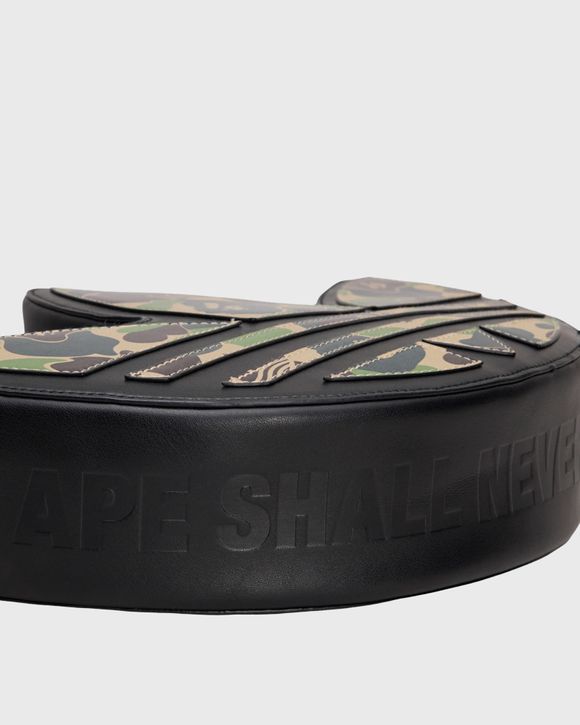 x BAPE TREFOIL SHOULDE