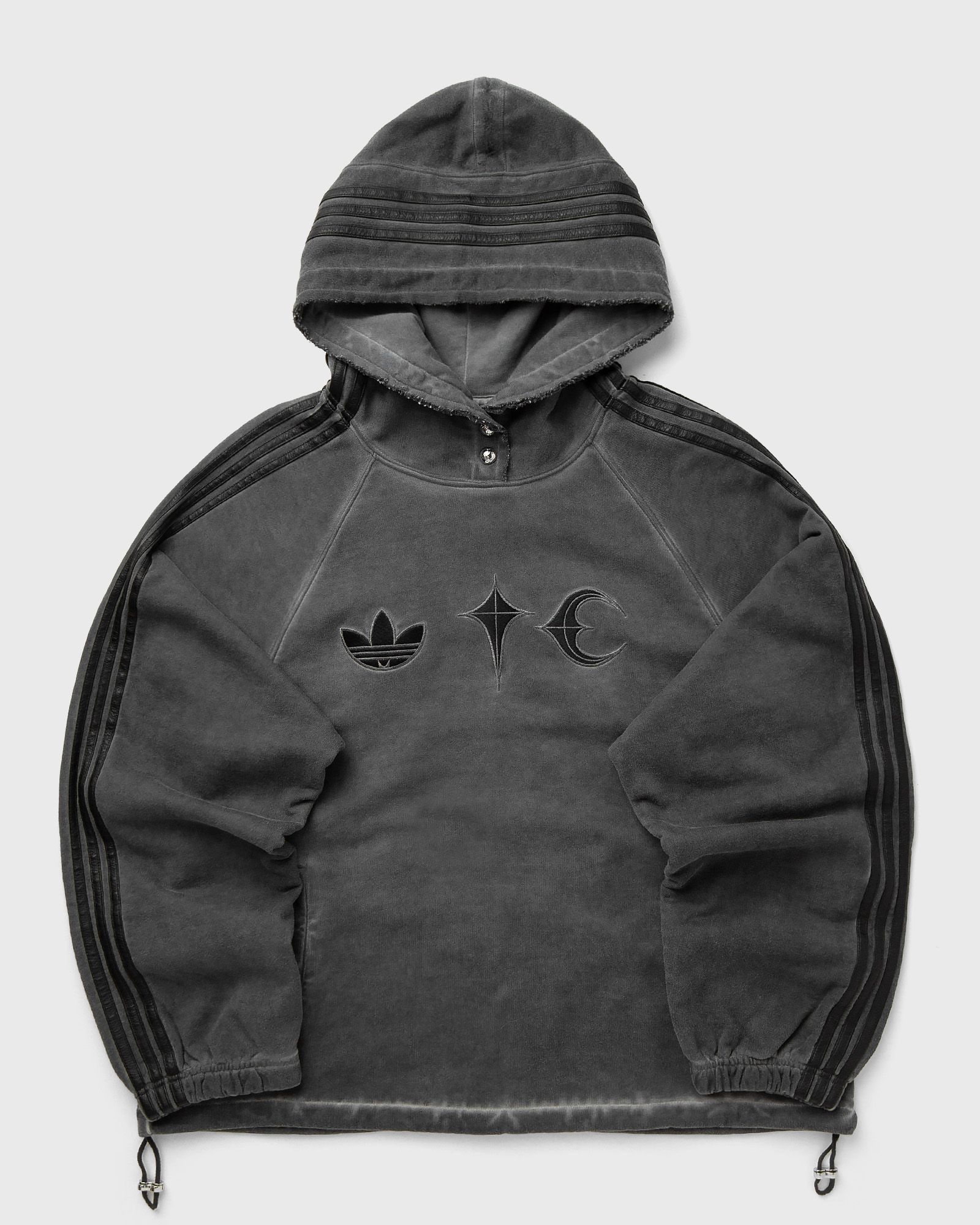 Adidas x THUG CLUB SWEAT HOODIE Black | BSTN Store