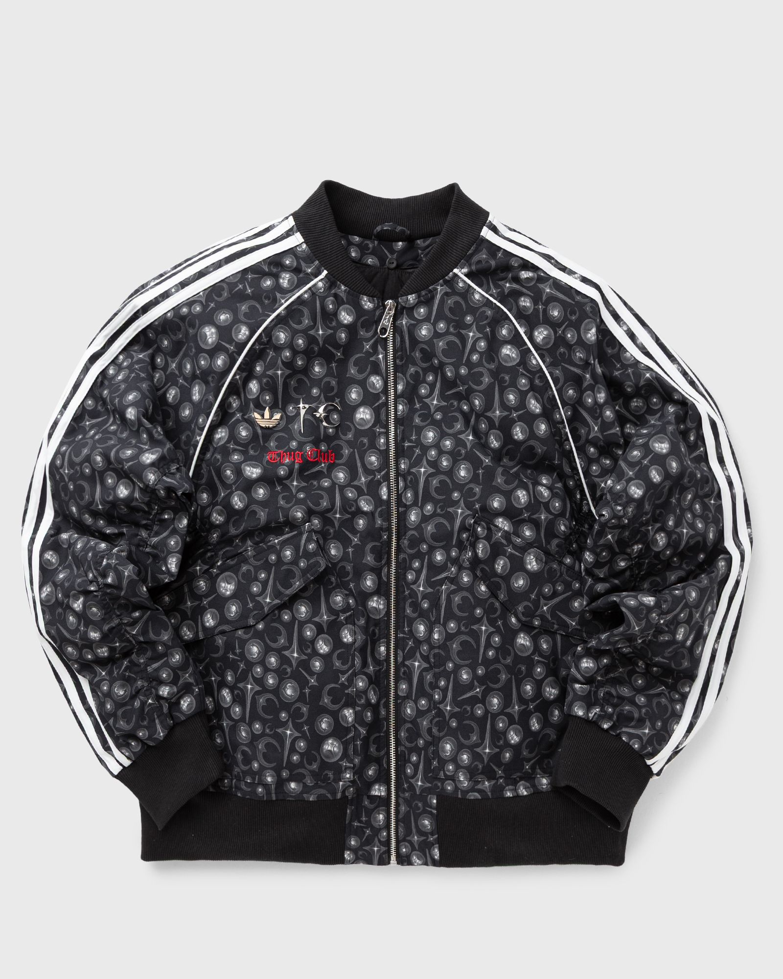Adidas x THUG CLUB SUPERSTAR JACKET Black | BSTN Store