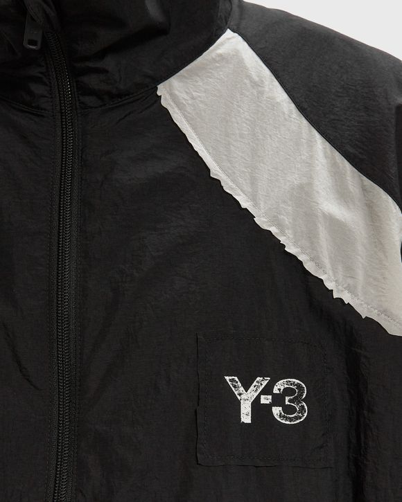RAW EDGE 3 STRIPES NYLON SHELL JACKET