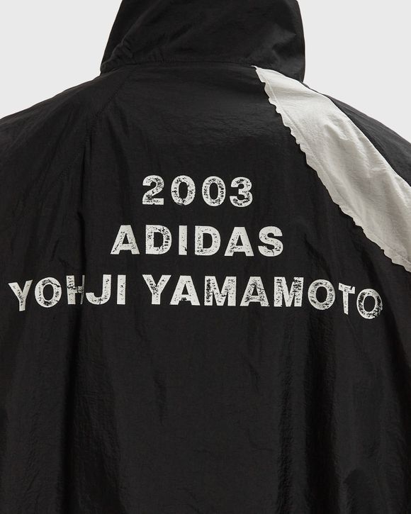 RAW EDGE 3 STRIPES NYLON SHELL JACKET
