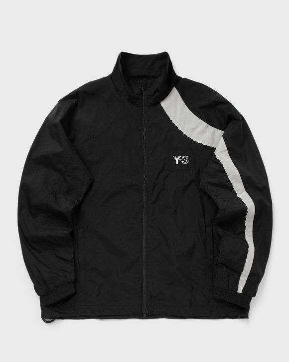 RAW EDGE 3 STRIPES NYLON SHELL JACKET