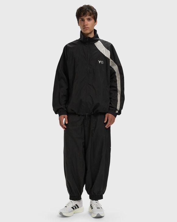 RAW EDGE 3 STRIPES NYLON SHELL JACKET