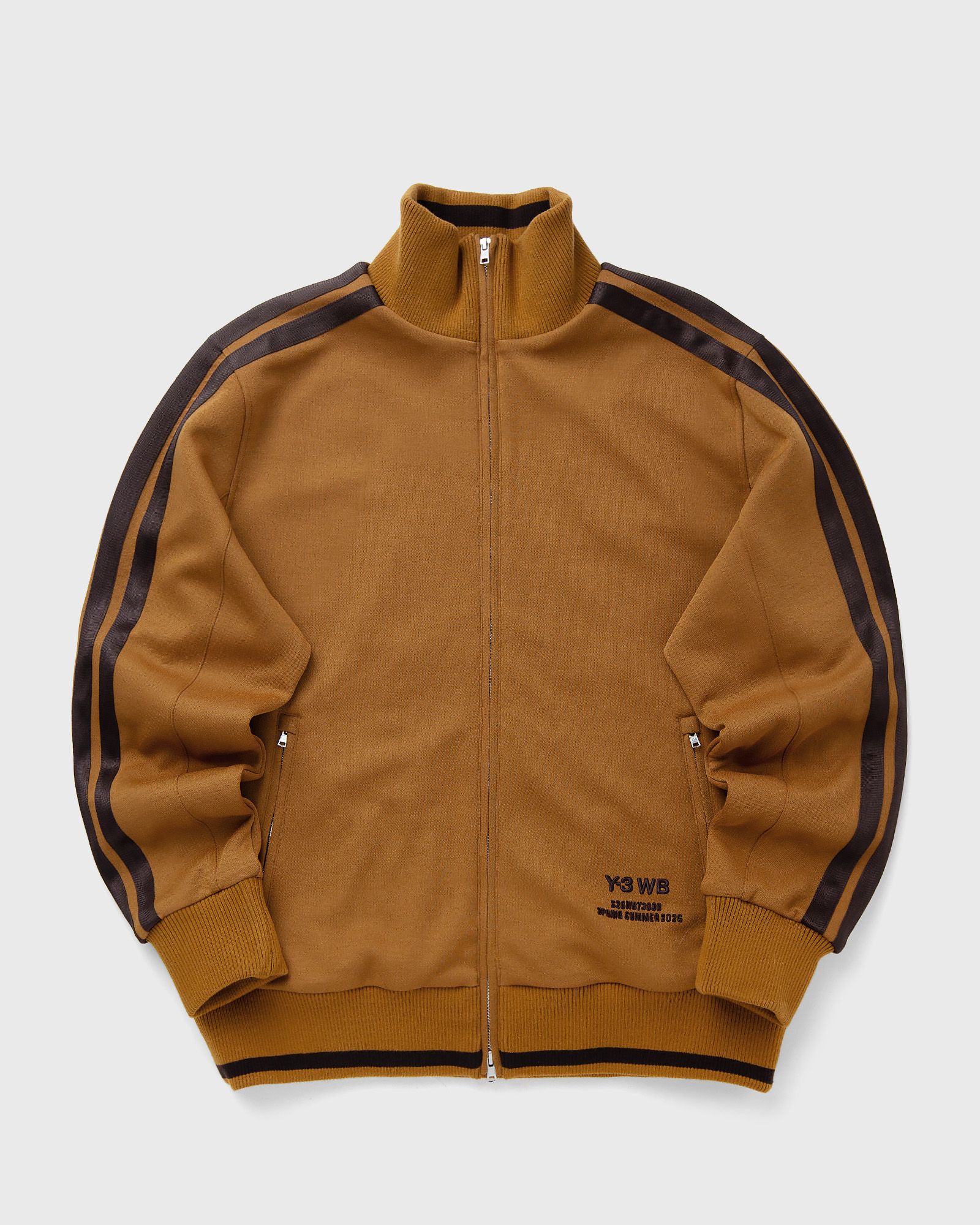 Adidas Originals Adidas Originals X Wales Bonner Y3 TRACK TOP in brown