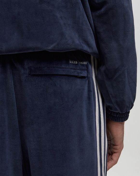 x WALES BONNER VELOUR TRACK PANT