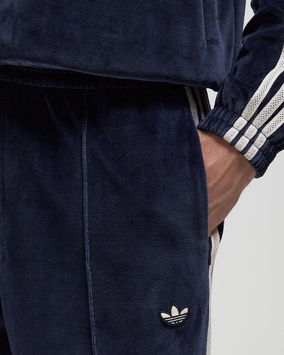 x WALES BONNER VELOUR TRACK PANT