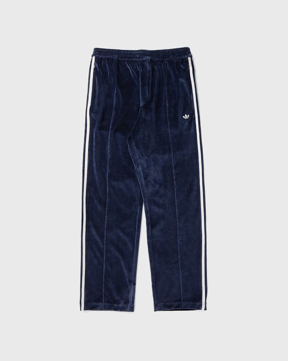 x WALES BONNER VELOUR TRACK PANT