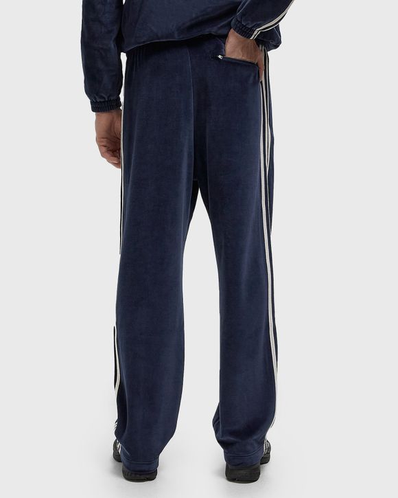 x WALES BONNER VELOUR TRACK PANT