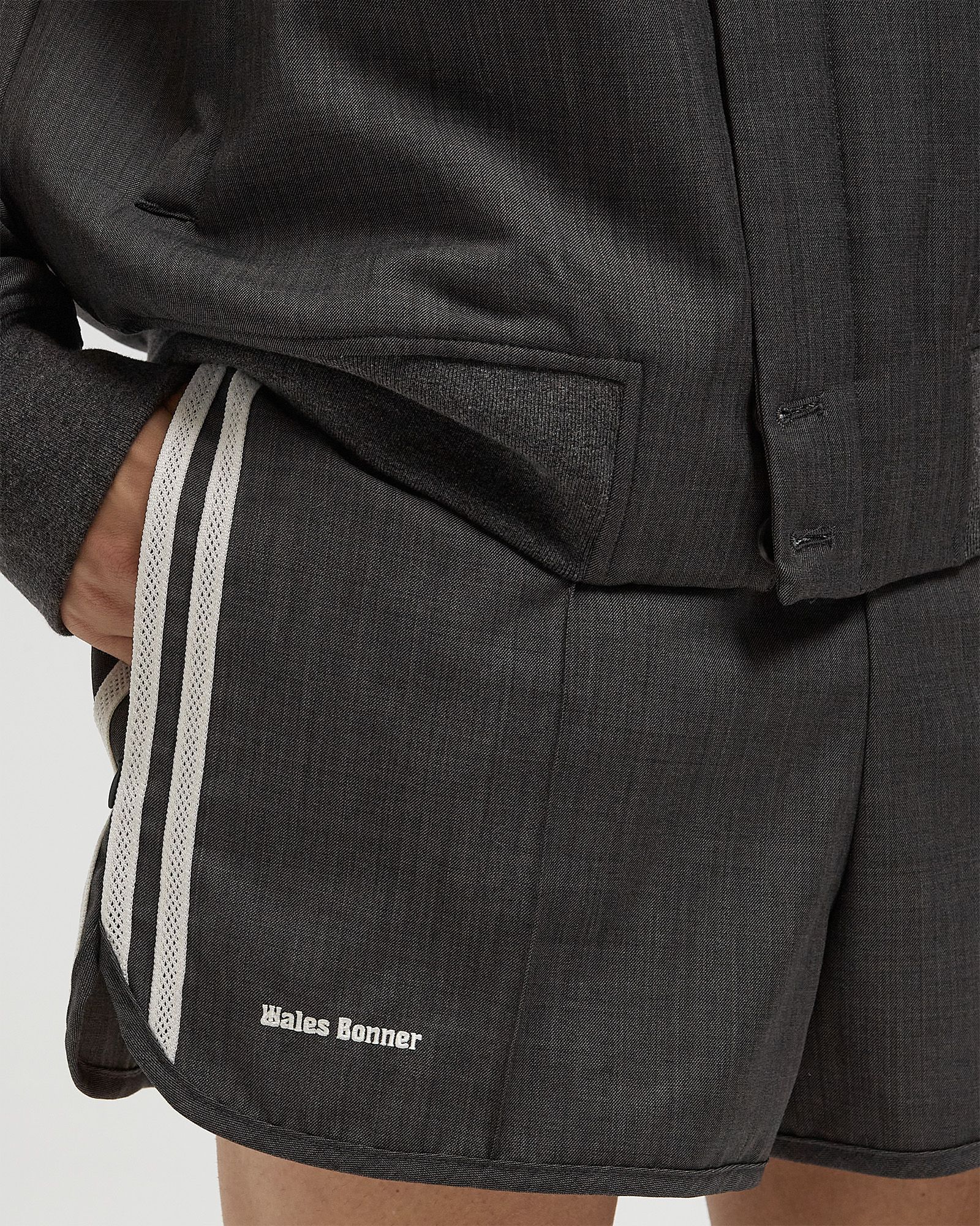 X WALES BONNER WOOL SHORT