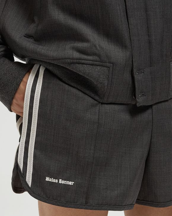 X WALES BONNER WOOL SHORT