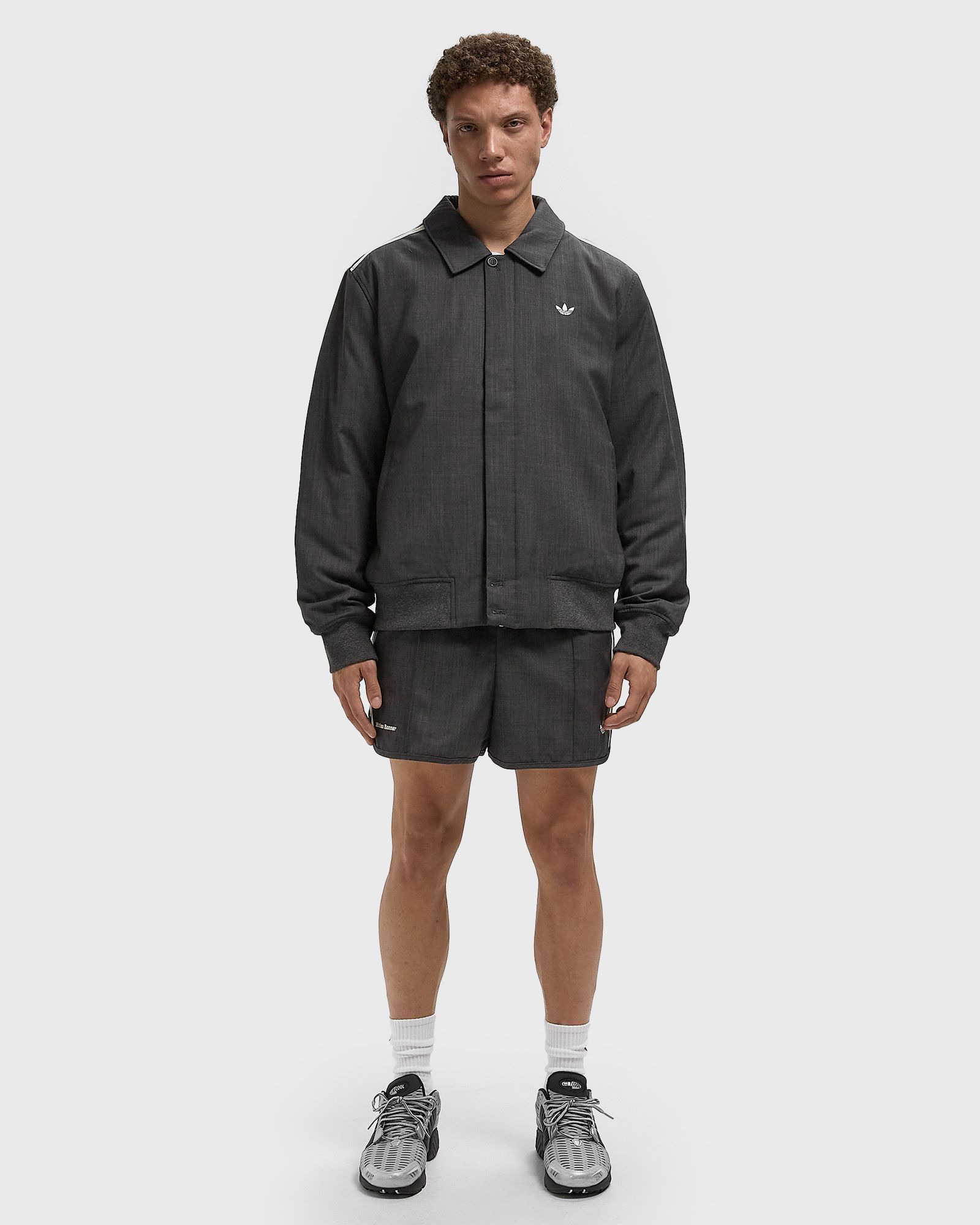 X WALES BONNER WOOL SHORT