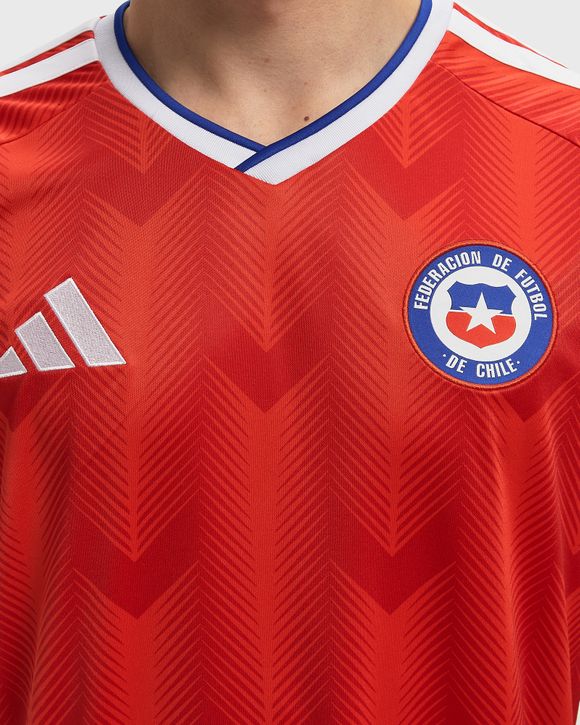 Chile 26 Home Jersey