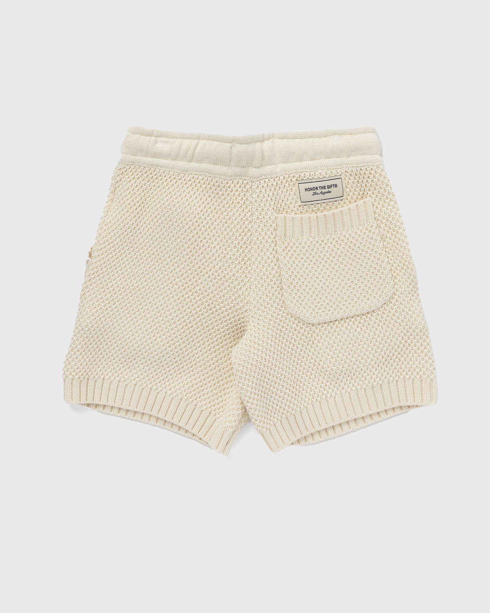 KNIT H SHORTS