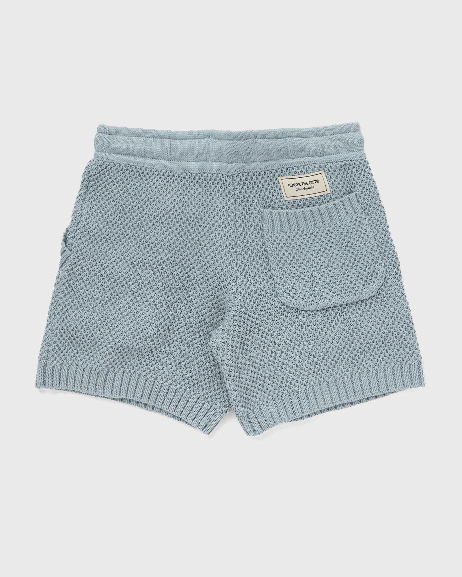 KNIT H SHORTS
