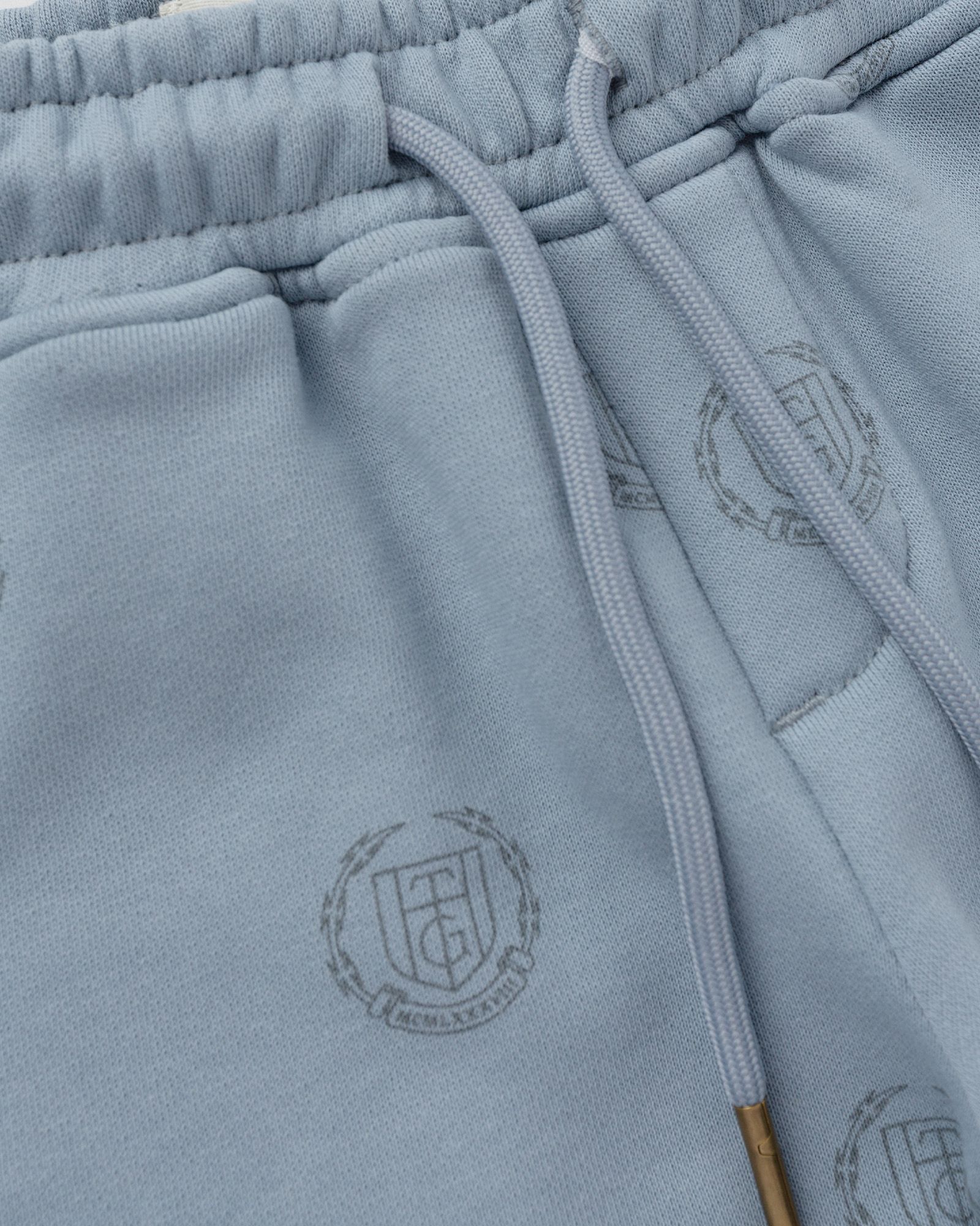 CREST LOGO SHORTS
