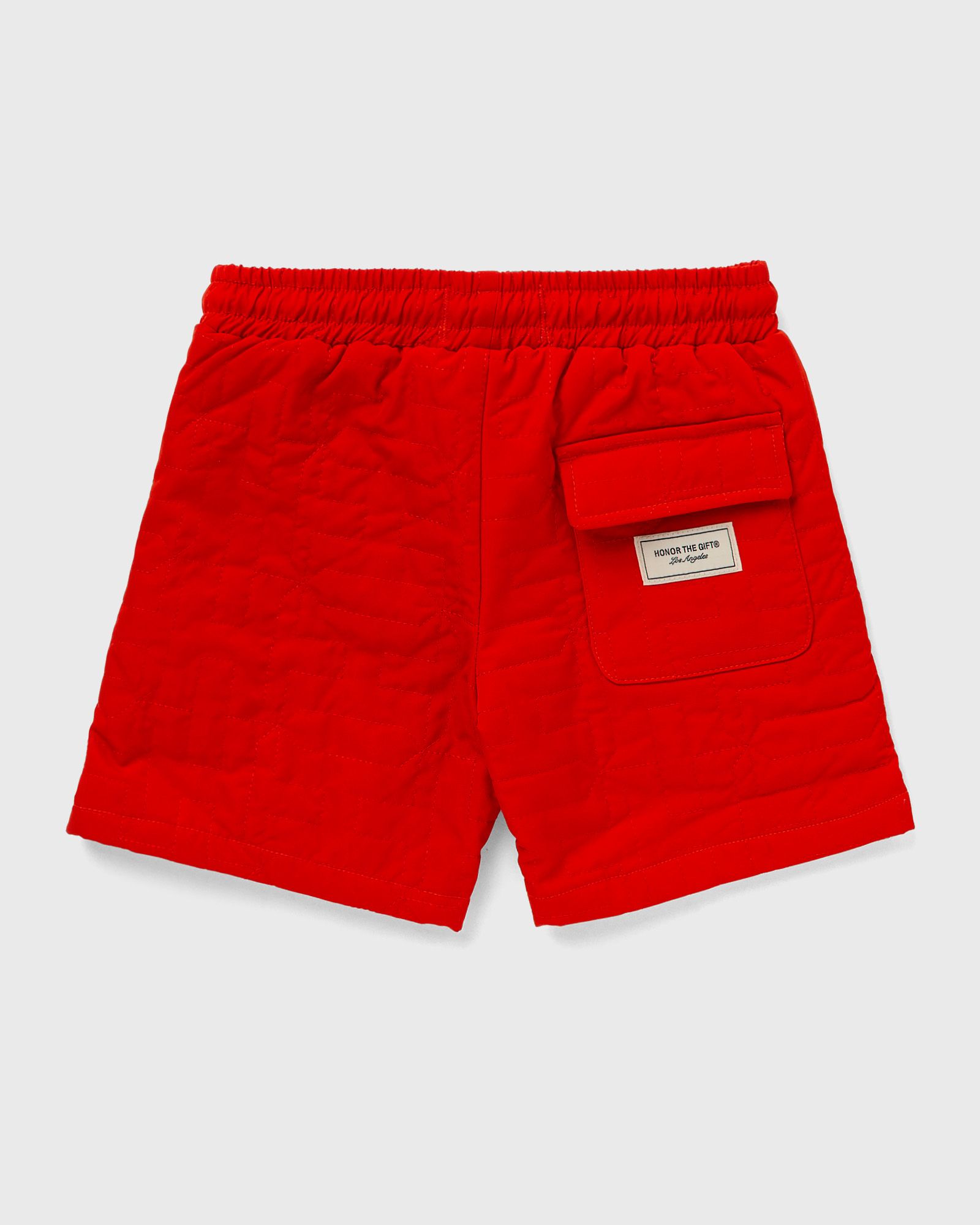 NYLON QUILTED SHORTS