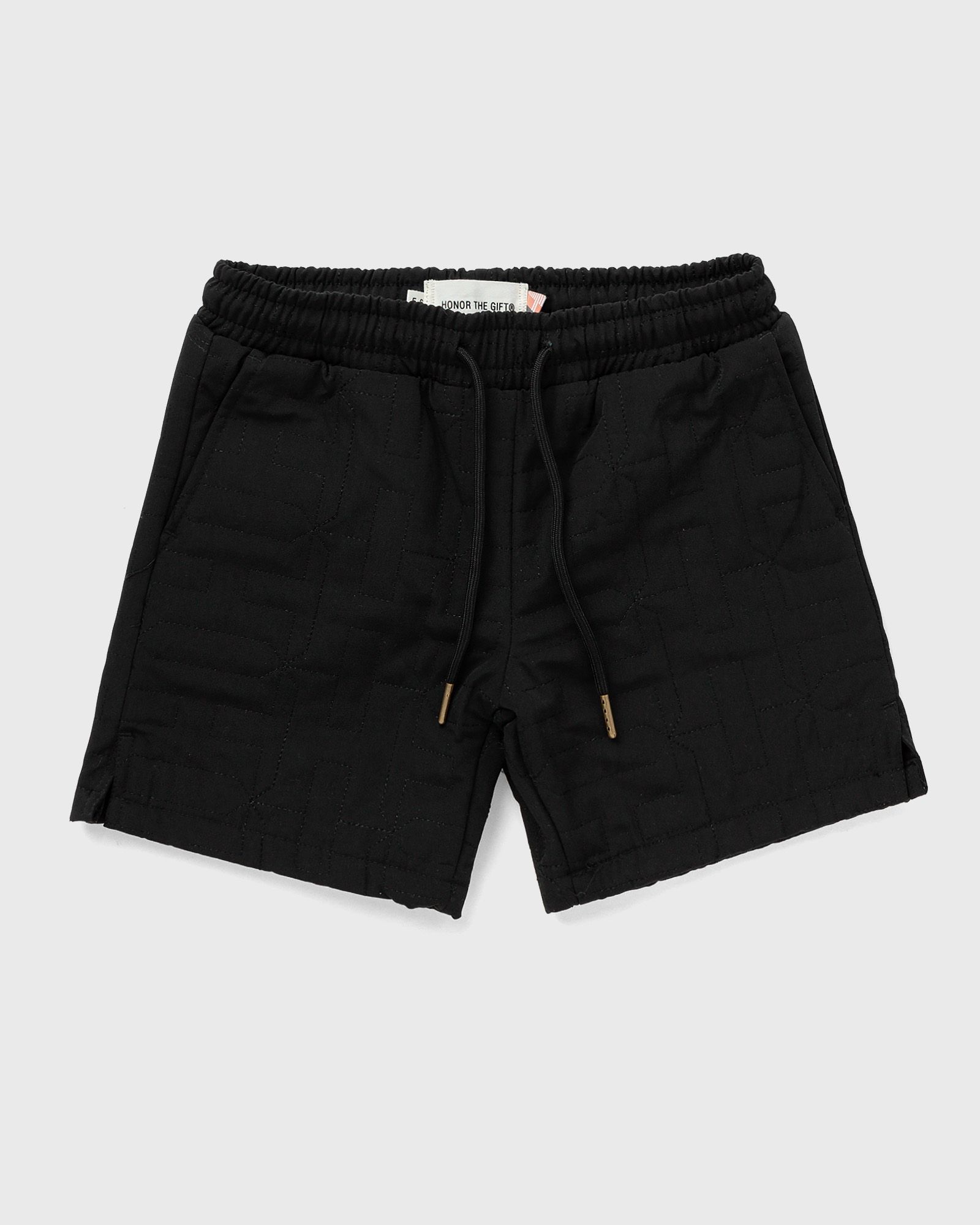 Honor The Gift - nylon quilted shorts  shorts black in größe:age 2-4 | eu 92-104