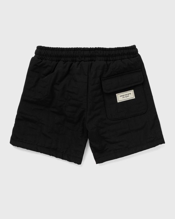 NYLON QUILTED SHORTS