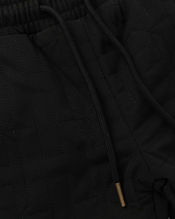 NYLON QUILTED SHORTS