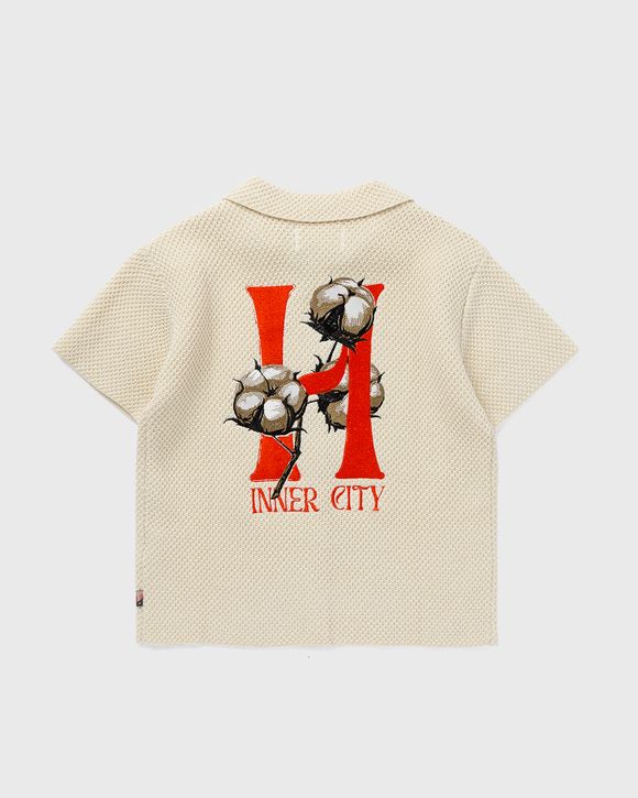 KNIT H BUTTON UP