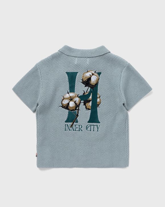 KNIT H BUTTON UP